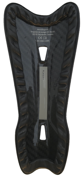 Monolit carbon fibre shin guard inside