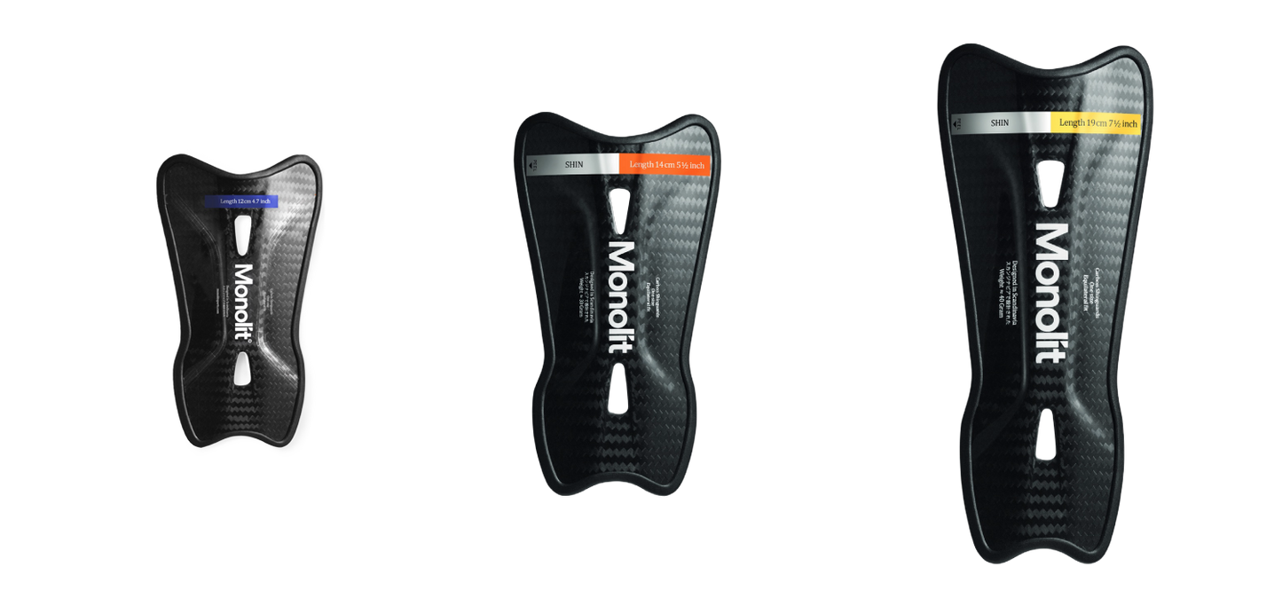 Monolit Carbon Fibre shin guards
