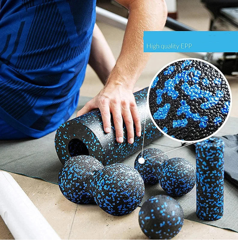 Yoga Massage Foam Set - 5 Pieces